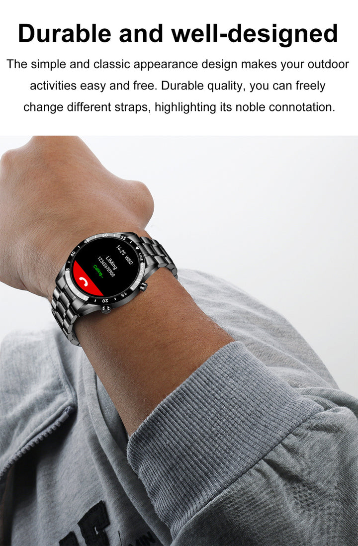 Lige Smart Watch Upgrade Wearable Device