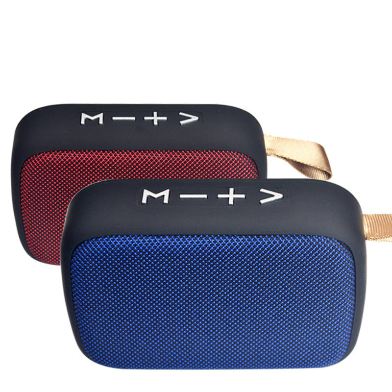 Wireless Bluetooth Square Mini Speaker with U Disk Support