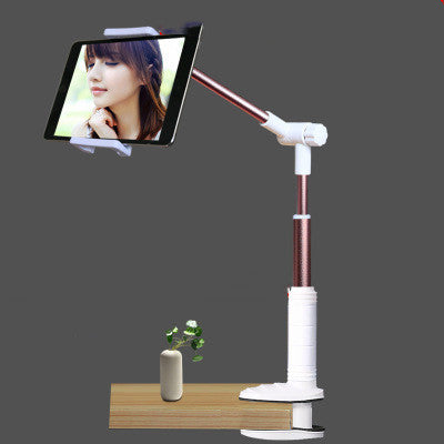 Folding Long-Arm Tablet and Phone Stand for iPad, Kindle, 4–14 Inch