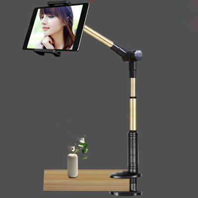 Folding Long-Arm Tablet and Phone Stand for iPad, Kindle, 4–14 Inch