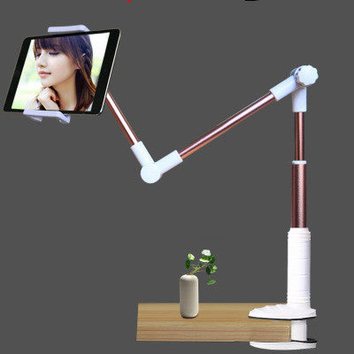 Folding Long-Arm Tablet and Phone Stand for iPad, Kindle, 4–14 Inch