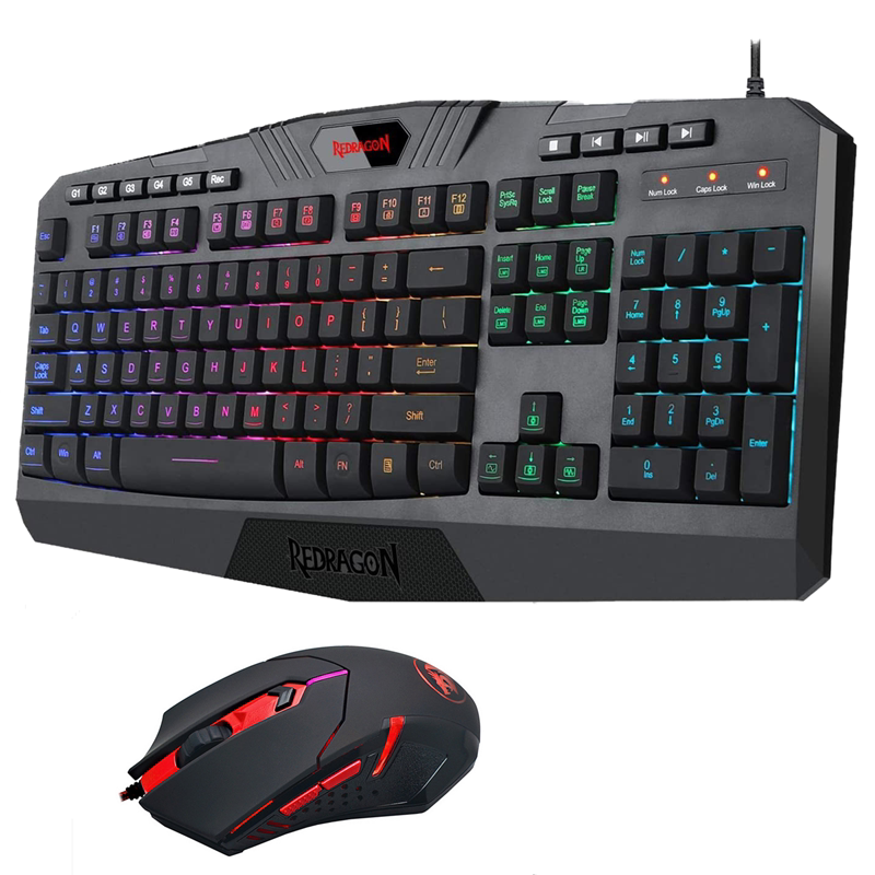 Wired Film Waterproof, Comfortable And Durable Mute Keyboard