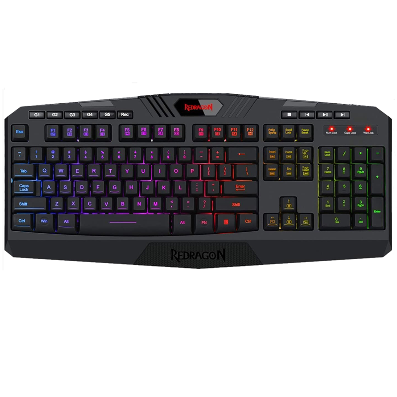 Wired Film Waterproof, Comfortable And Durable Mute Keyboard