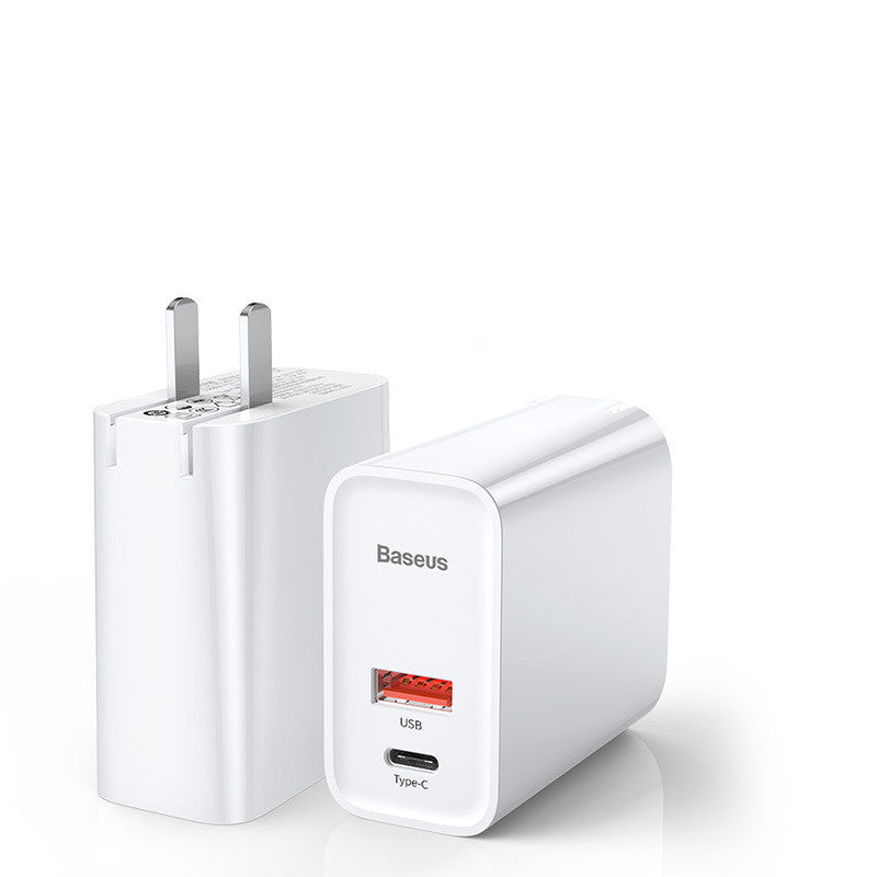 PD Fast Charging USB Adapter for Mobile Phones and Tablets, Chinese & European Standard
