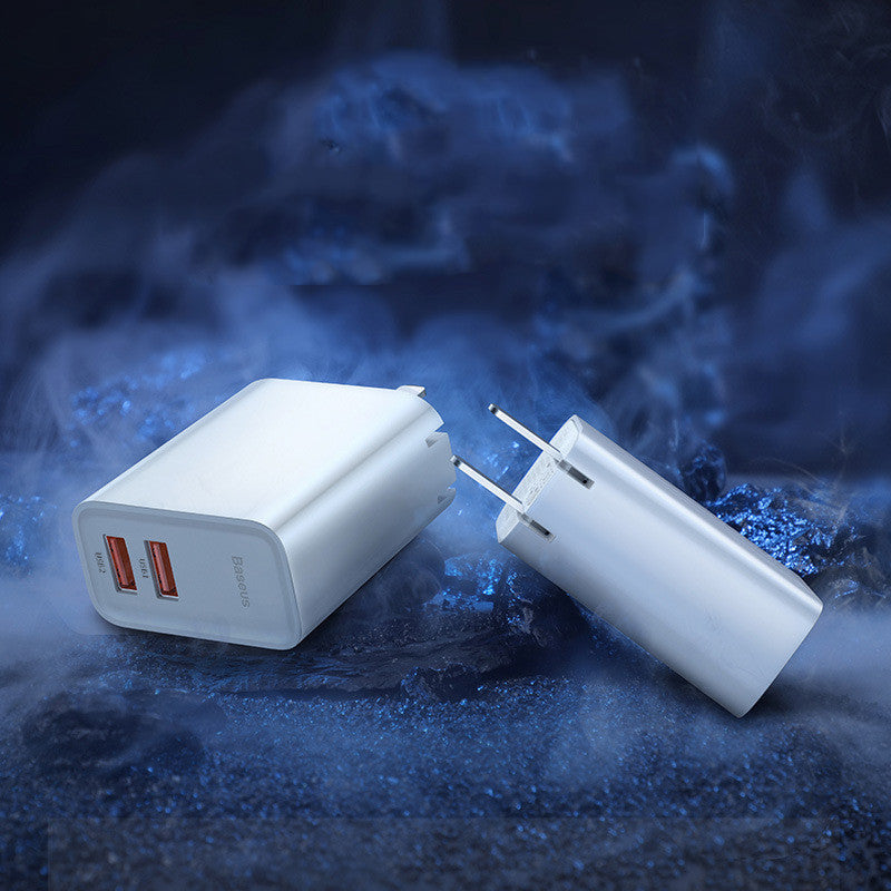 PD Fast Charging USB Adapter for Mobile Phones and Tablets, Chinese & European Standard