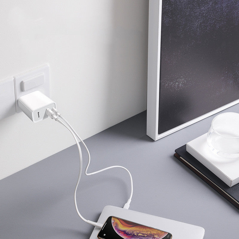 PD Fast Charging USB Adapter for Mobile Phones and Tablets, Chinese & European Standard