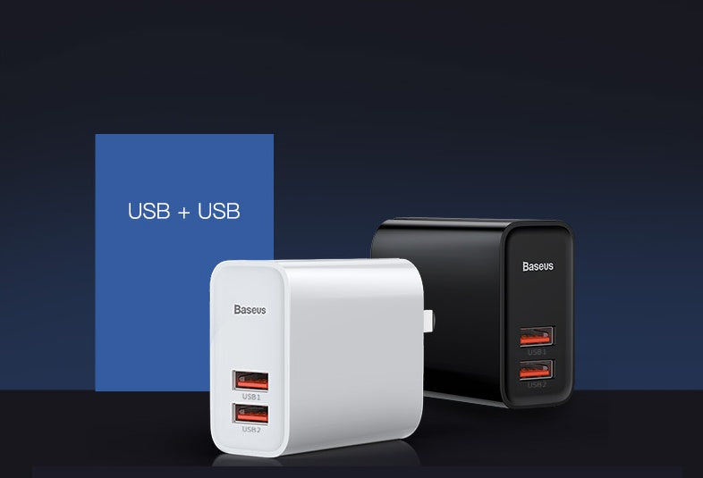 PD Fast Charging USB Adapter for Mobile Phones and Tablets, Chinese & European Standard