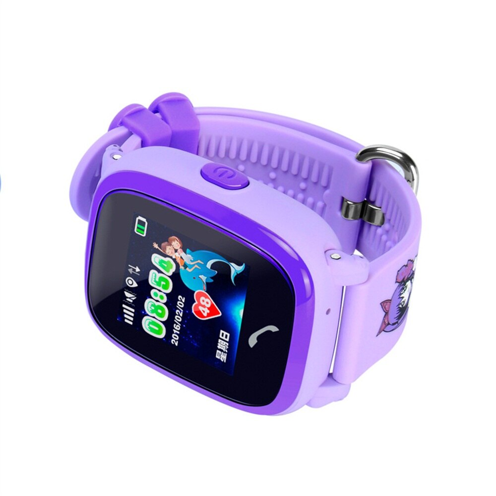 DF25 Kids Waterproof Smart Watch - Fun & Safe Tracking!