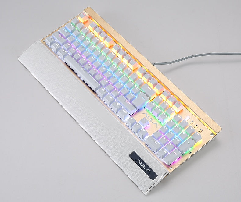 Tarantula 104-Key RGB Mechanical Gaming Keyboard Wired Green and Black Switch