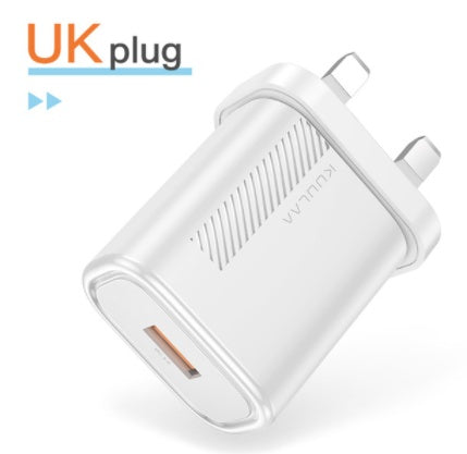 Digital USB Power Adapter with European, American, and British Standards