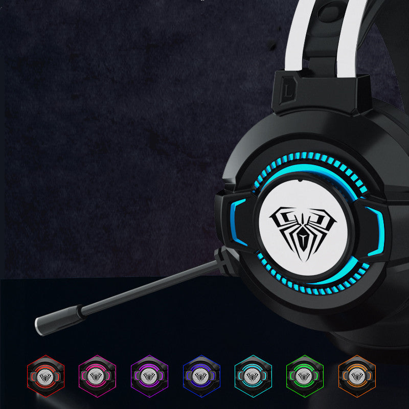 Noise-Canceling Gaming Headphones for Immersive Play