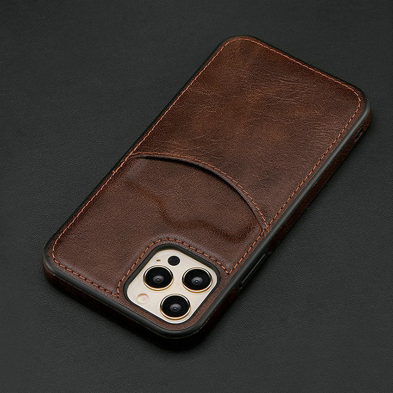 Cell Phone Protective Leather Case
