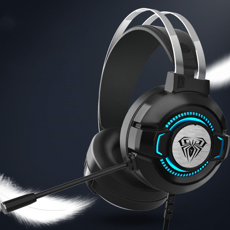 Noise-Canceling Gaming Headphones for Immersive Play