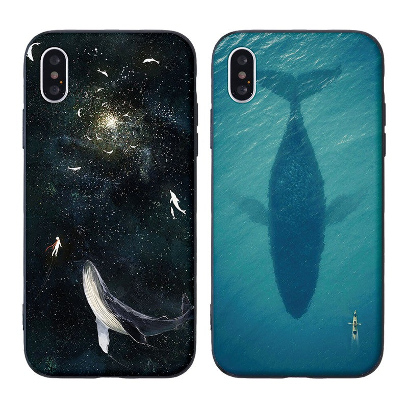 Simple INS Wind Design Phone Case For iPhone 12 XS Max