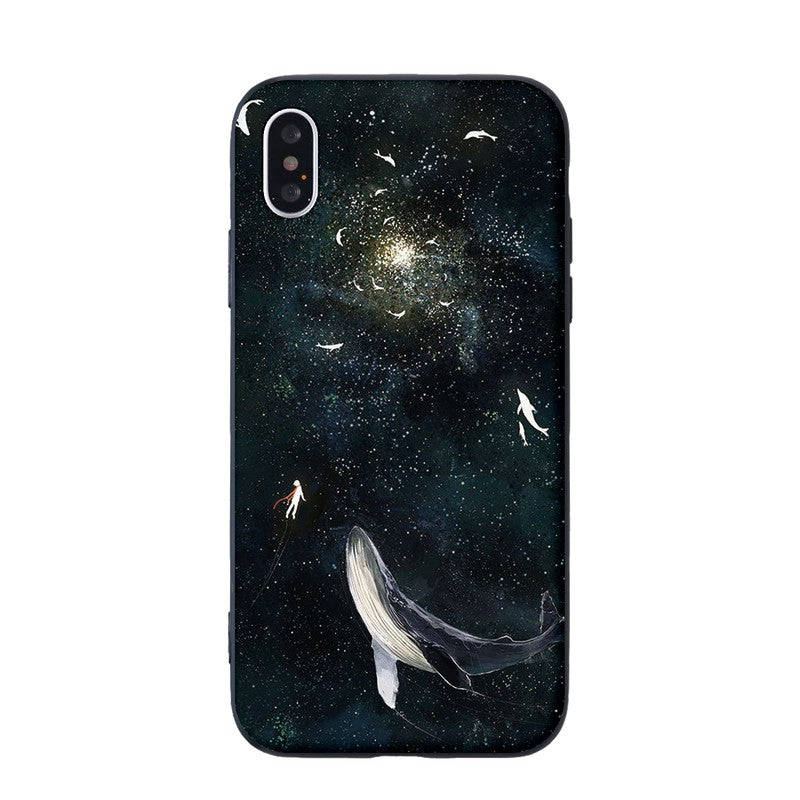 Simple INS Wind Design Phone Case For iPhone 12 XS Max