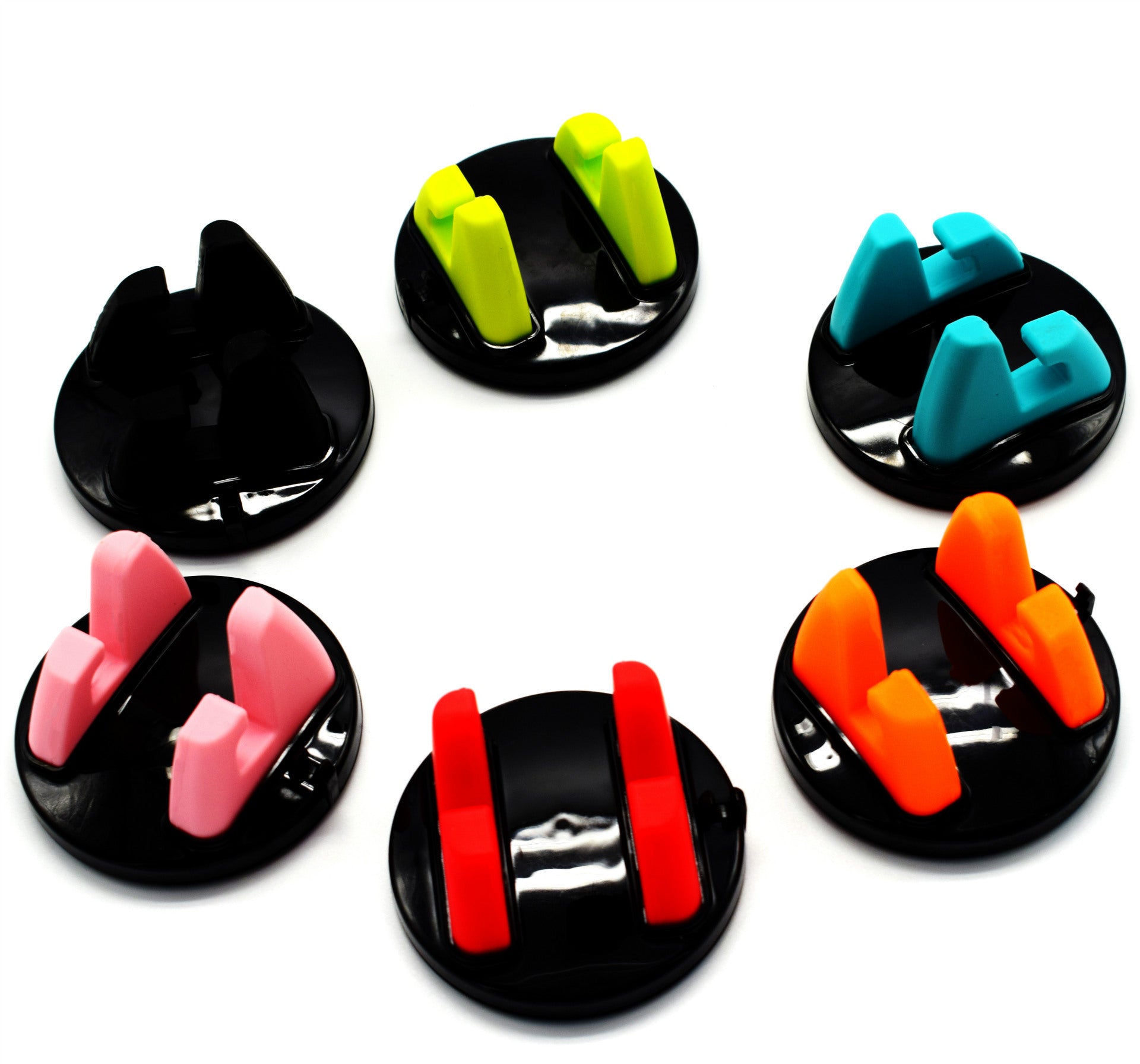 Dashboard Car Phone Holder Silicone Mount for Smartphone and GPS