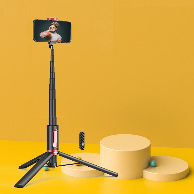 Extended Tripod Stand for Mobile Phone Selfie and Live Streaming