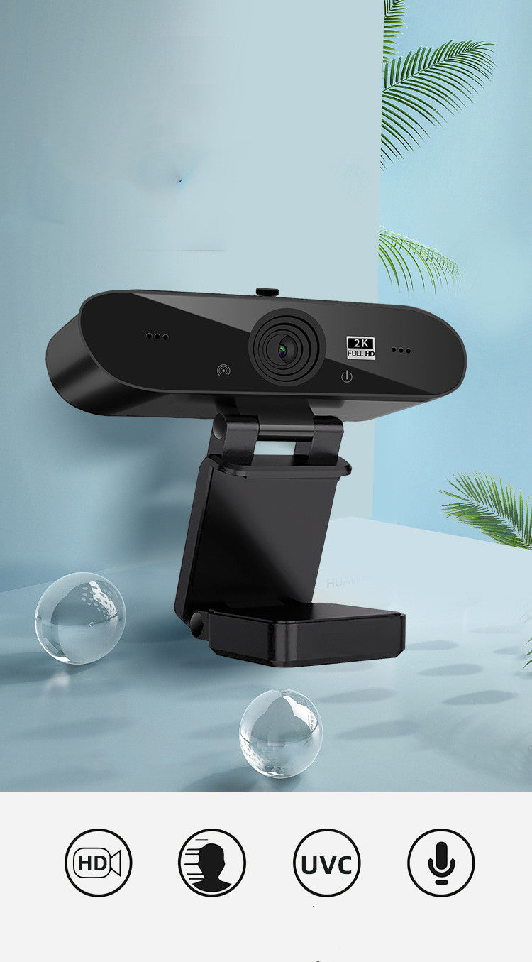 HD Real-Time Conference Webcam for Computer