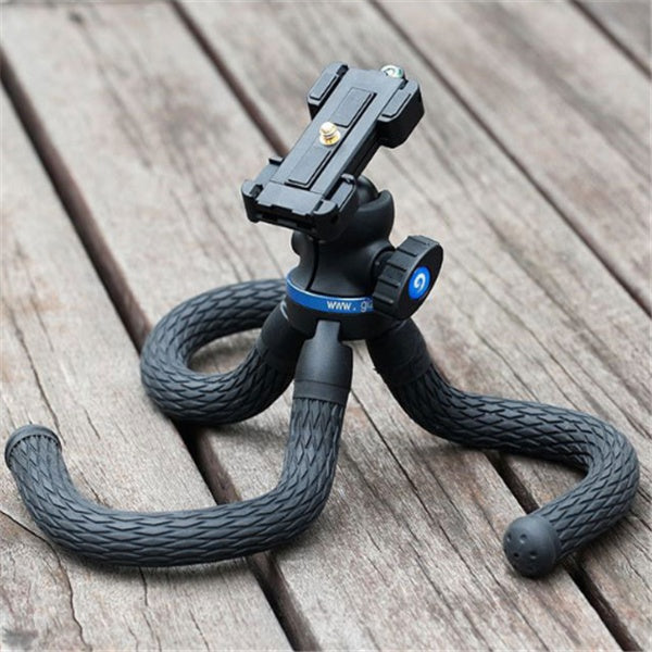 Compatible With Apple, Octopus Tripod
