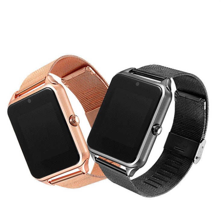 Z60 Smart Watch Bluetooth Card Phone Wearable