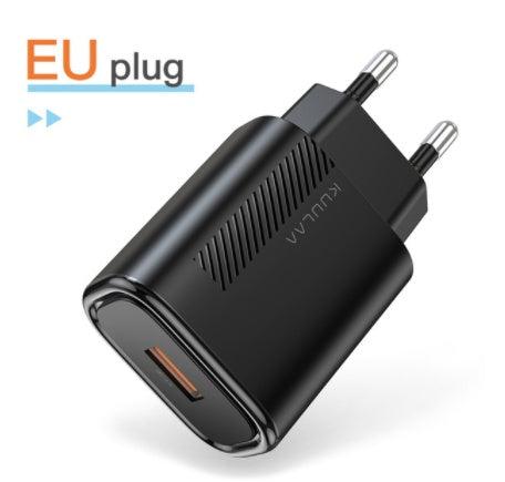 Digital USB Power Adapter with European, American, and British Standards