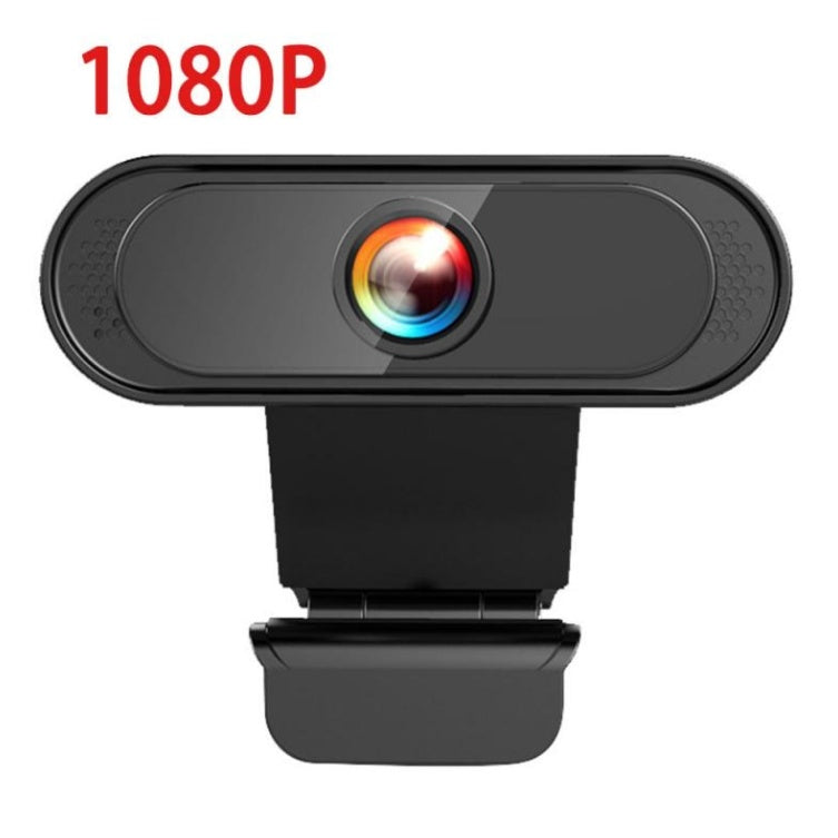 1080P 2K HD USB Computer Webcam for Video Conference, Driver-Free