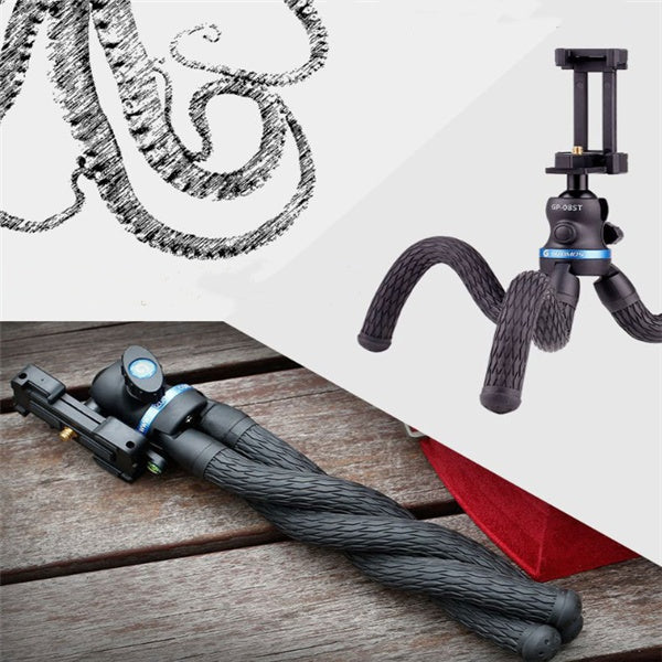 Compatible With Apple, Octopus Tripod