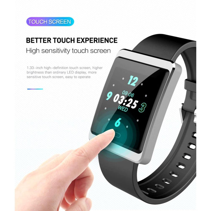 Super Screen Smart Watch Fitness Tracker