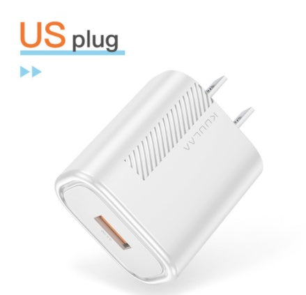 Digital USB Power Adapter with European, American, and British Standards