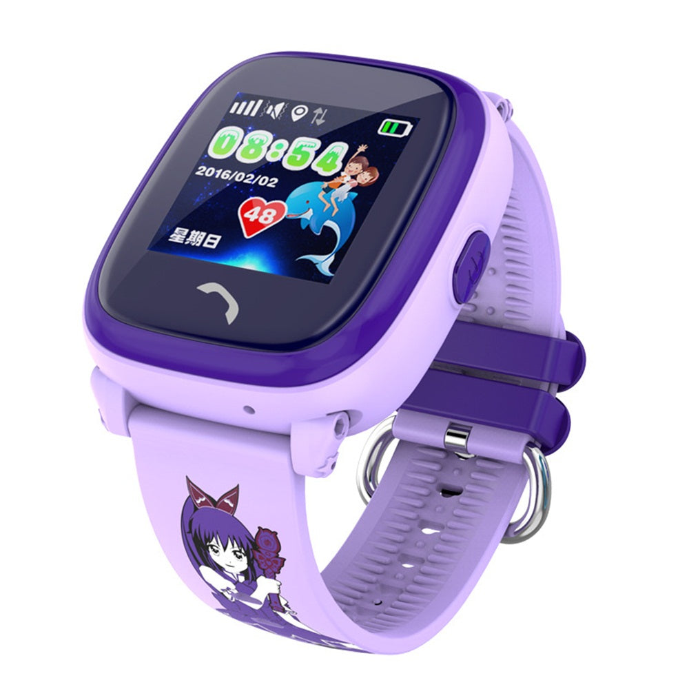 DF25 Kids Waterproof Smart Watch - Fun & Safe Tracking!