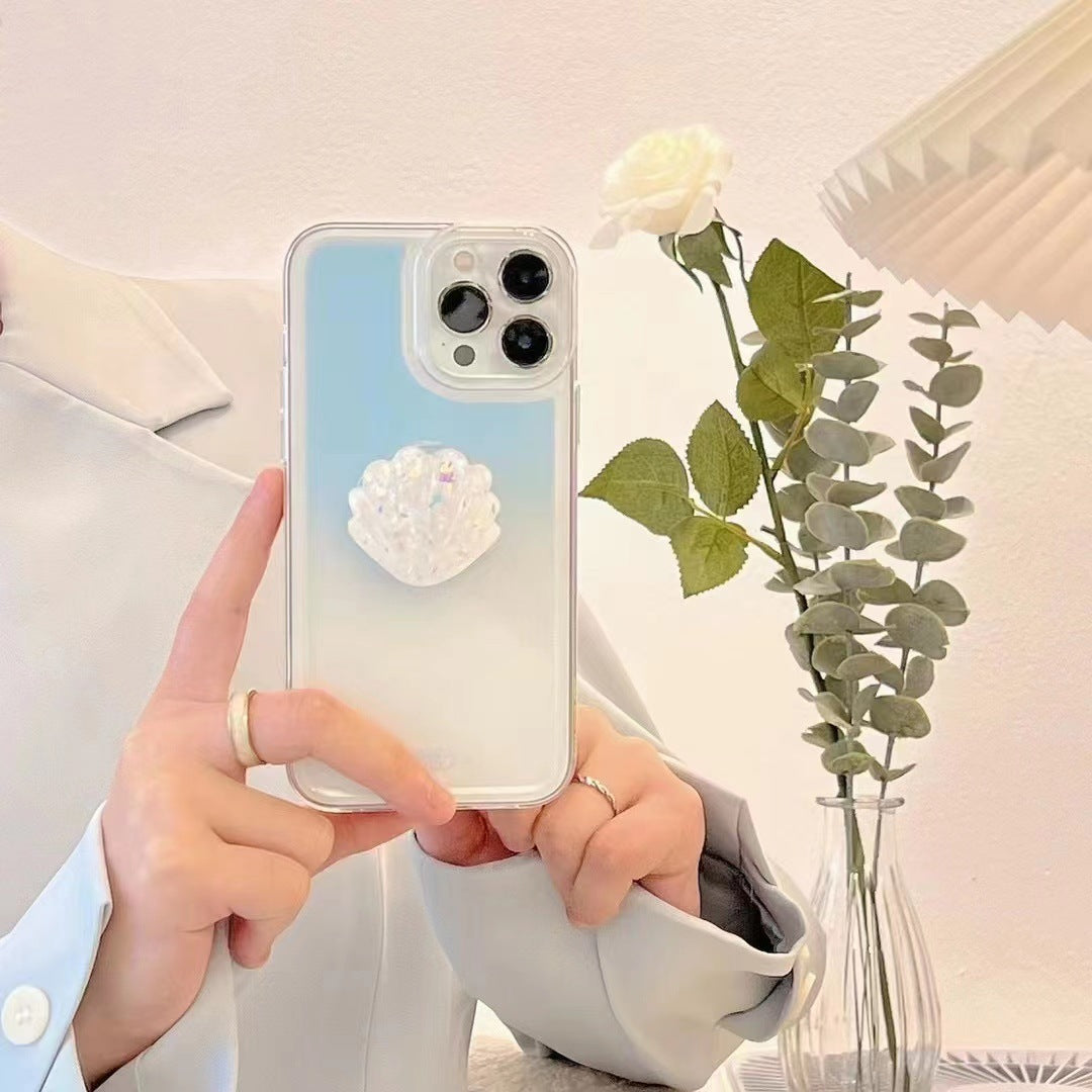 Blue Colorful Shell Bracket For Mobile Phone Cases