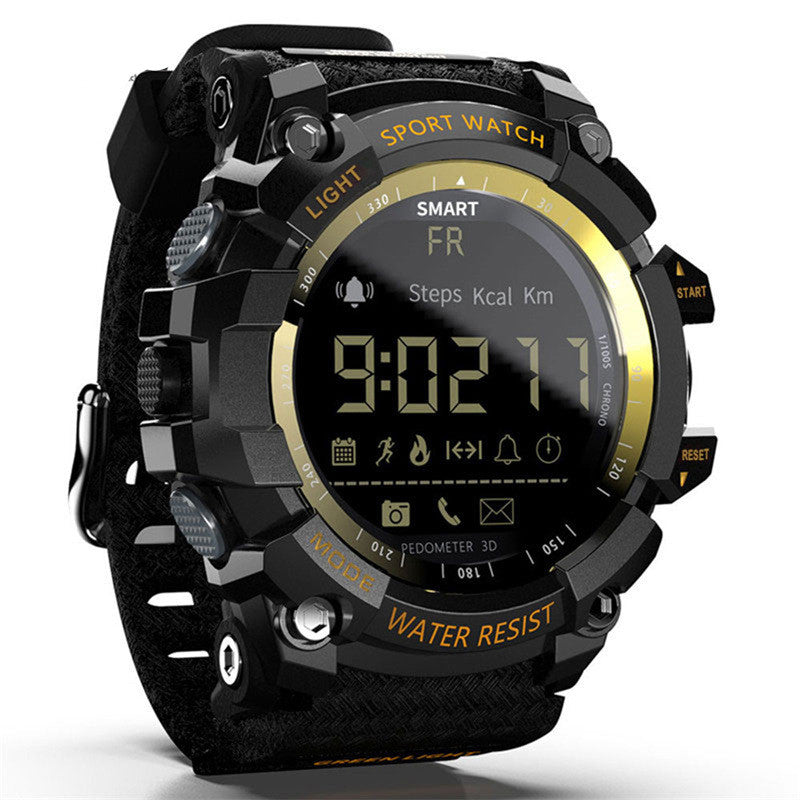 OKMAT MK16 Smart Watch Fitness Tracker