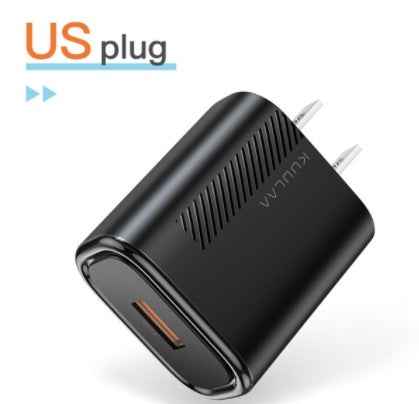 Digital USB Power Adapter with European, American, and British Standards