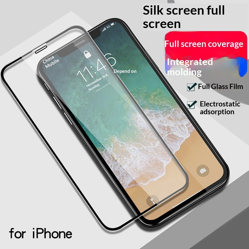 Full-Screen Drop-Proof Tempered Glass Phone Protector
