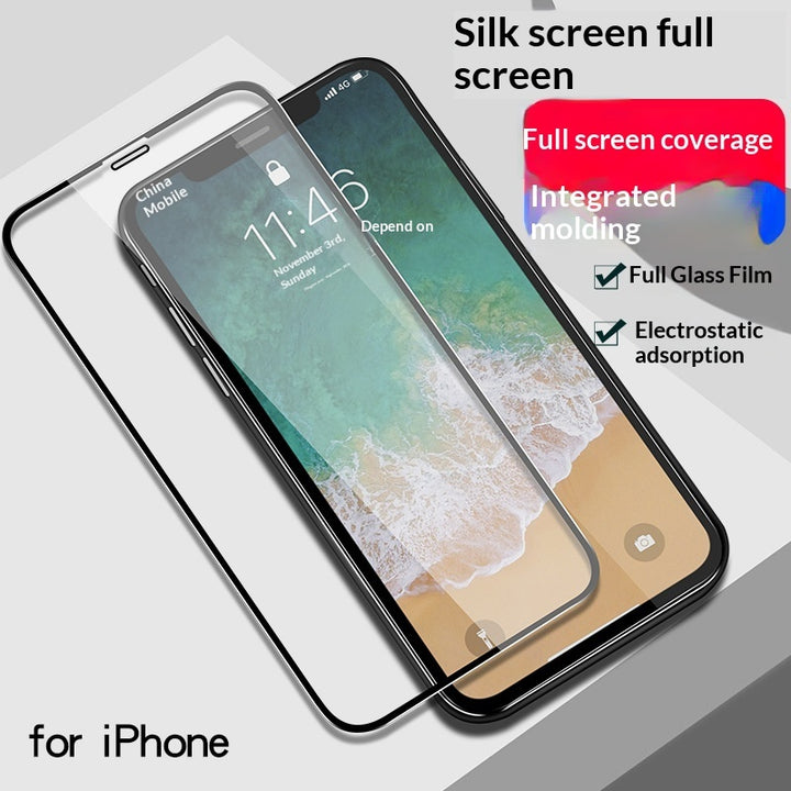 Full-Screen Drop-Proof Tempered Glass Phone Protector