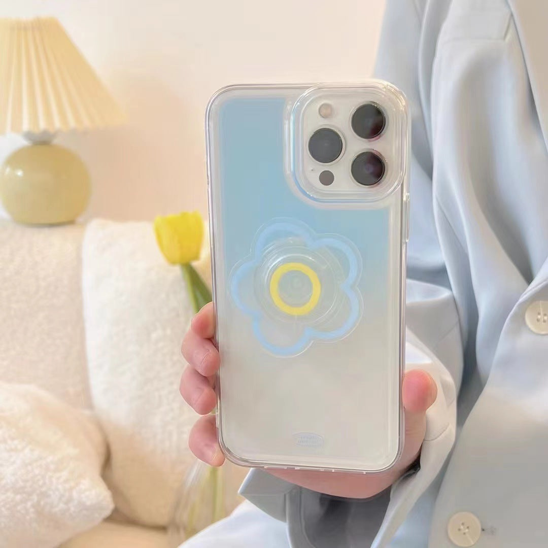 Blue Colorful Shell Bracket For Mobile Phone Cases