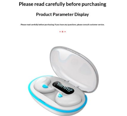 X55 Wireless In-Ear Bluetooth Earbuds with Long Battery Life and Comfortable Fit