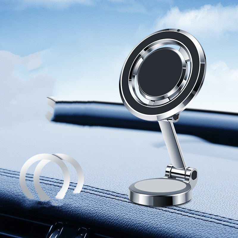 360° Rotatable Car Phone Holder with Flexible Clip Mount