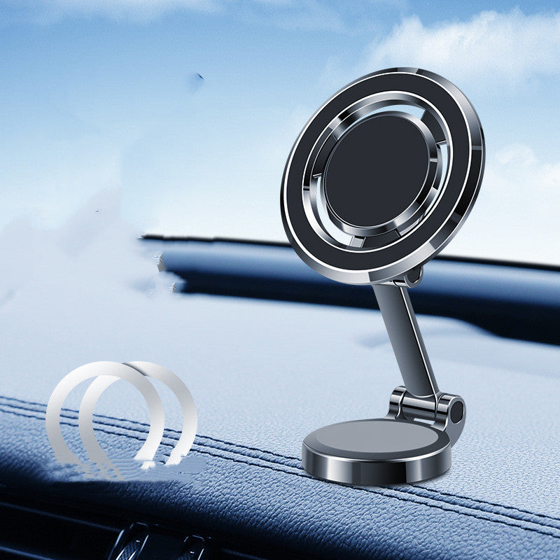 360° Rotatable Car Phone Holder with Flexible Clip Mount