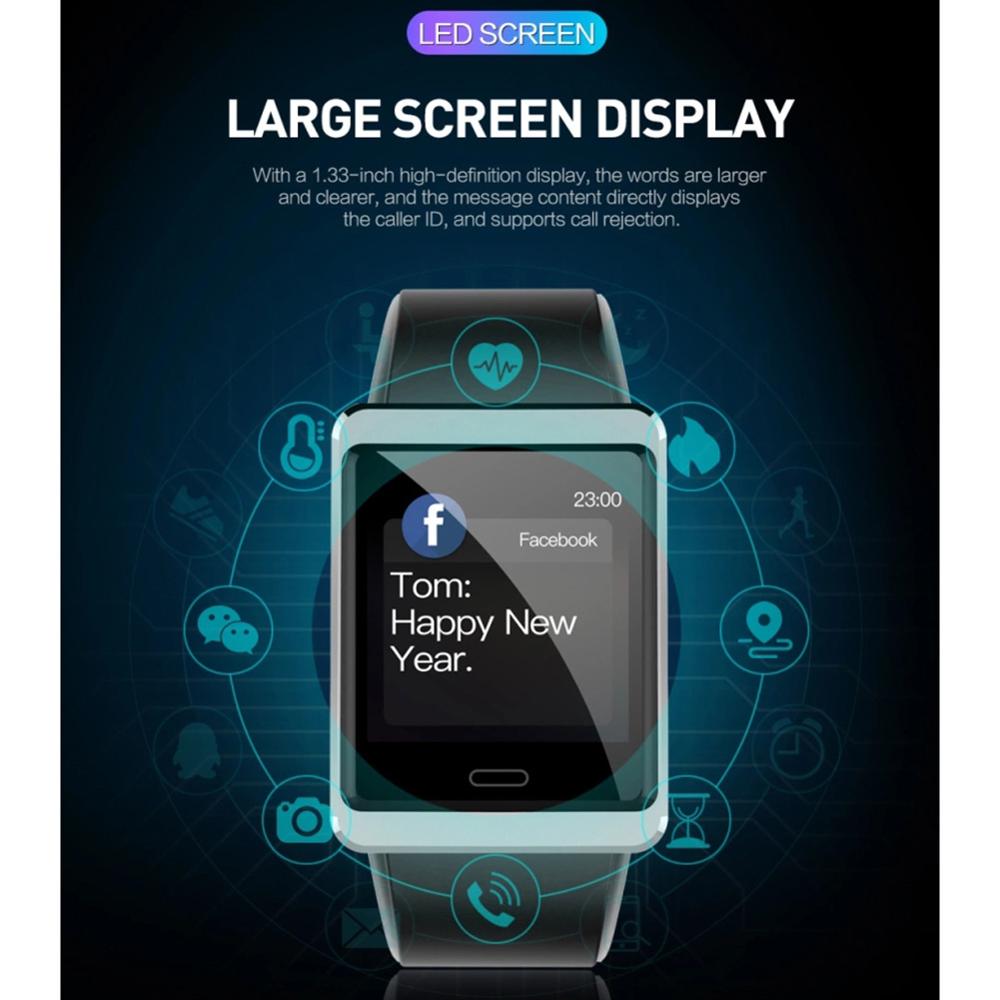 Super Screen Smart Watch Fitness Tracker