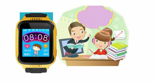 Y90 Smart Watch GPS Heart Rate Fitness Tracker