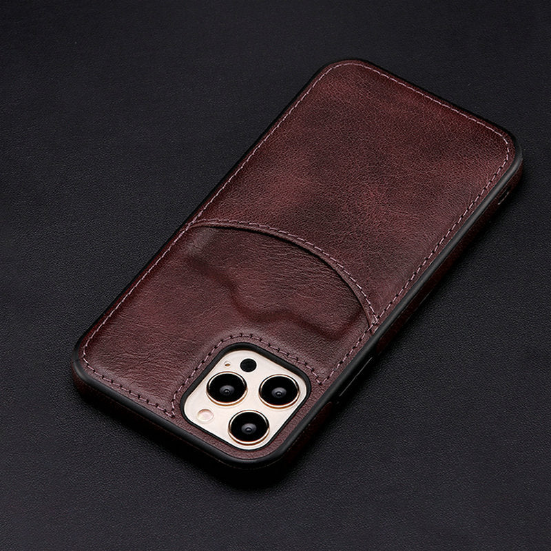Cell Phone Protective Leather Case