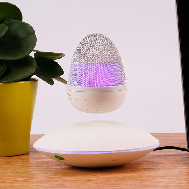 Levitating Floating Magnetic Wireless Portable Speaker
