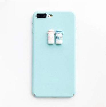 Cartoon Cat Phone Case For iPhone 5 To 7 Plus