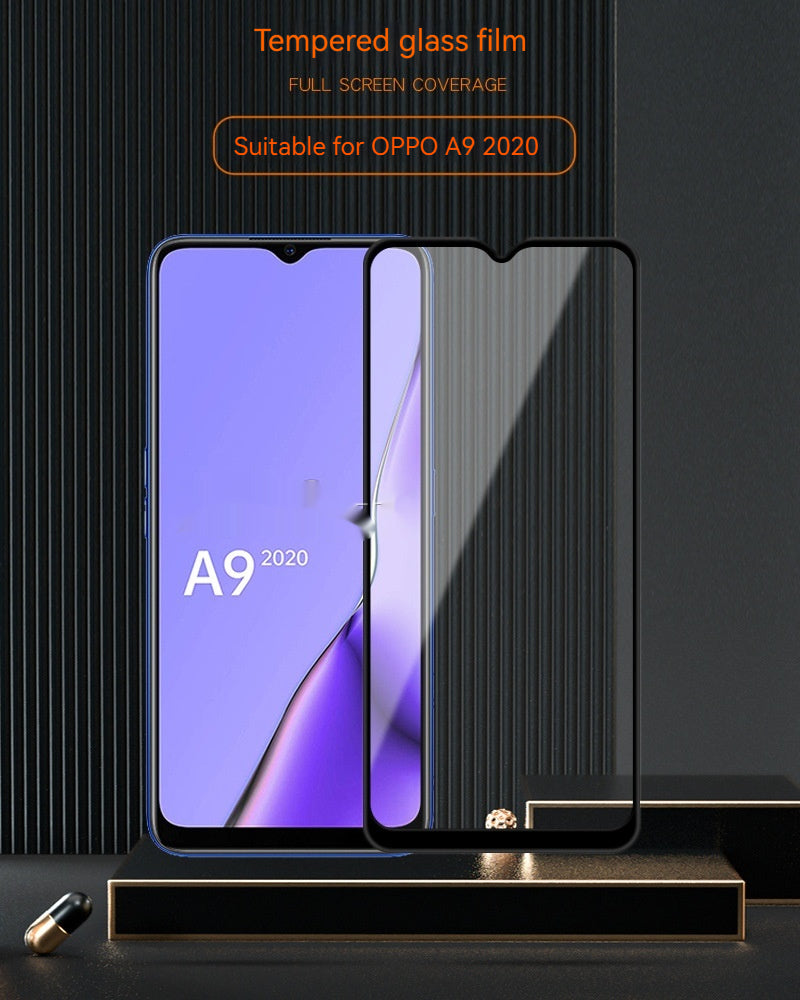 Full Coverage Tempered Glass Screen Protector With Full Glue