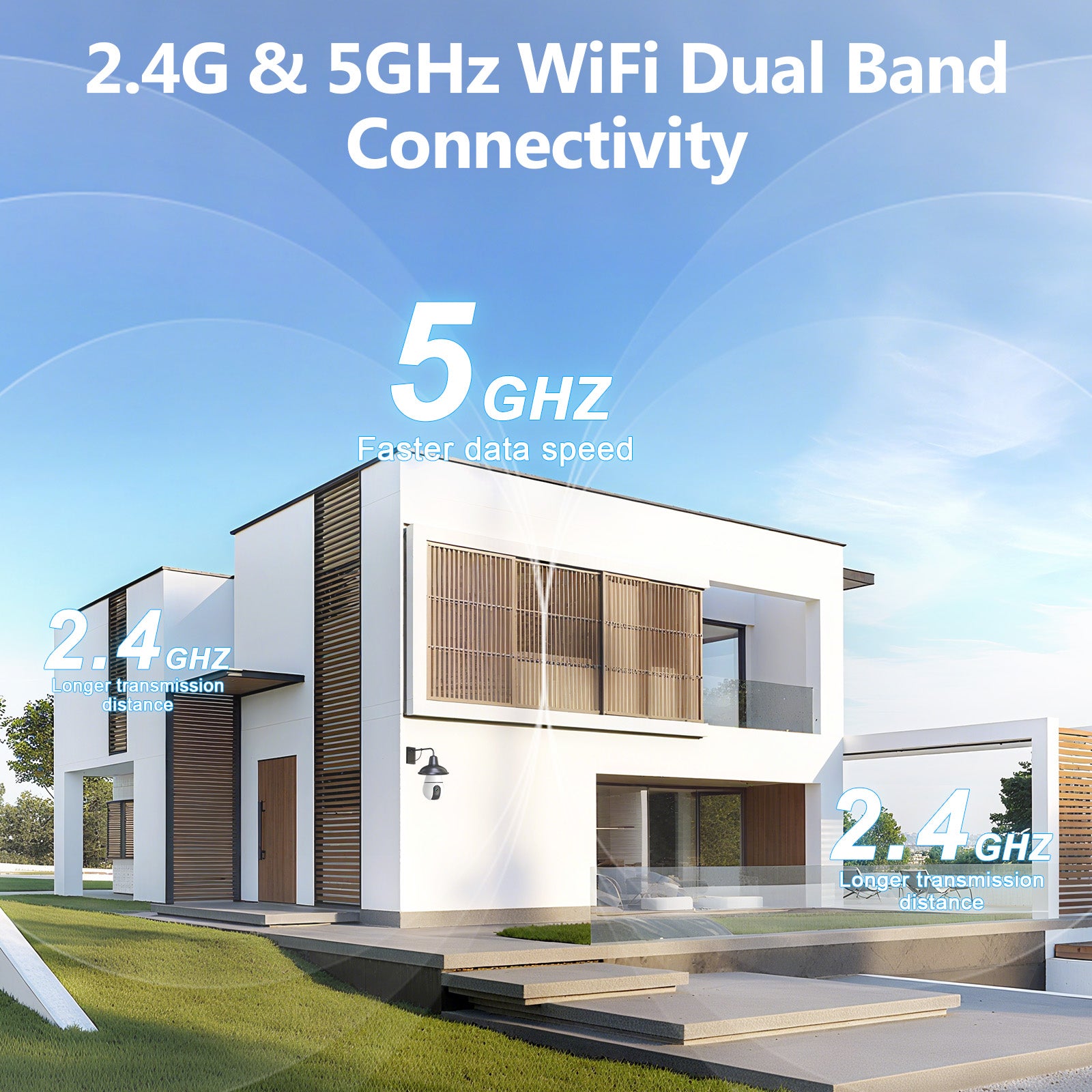 AI 360 Degree 3MP E27 WiFi Bulb Security Camera CCTV Night Vision