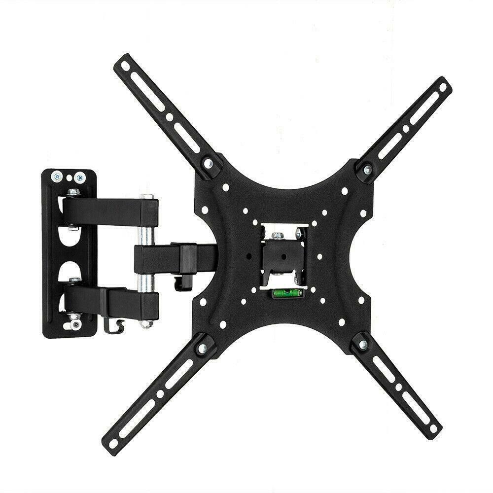 26-55 Full Motion TV Wall Mount Rotation 180Swivel Bracket 26 32 40 42 50 55