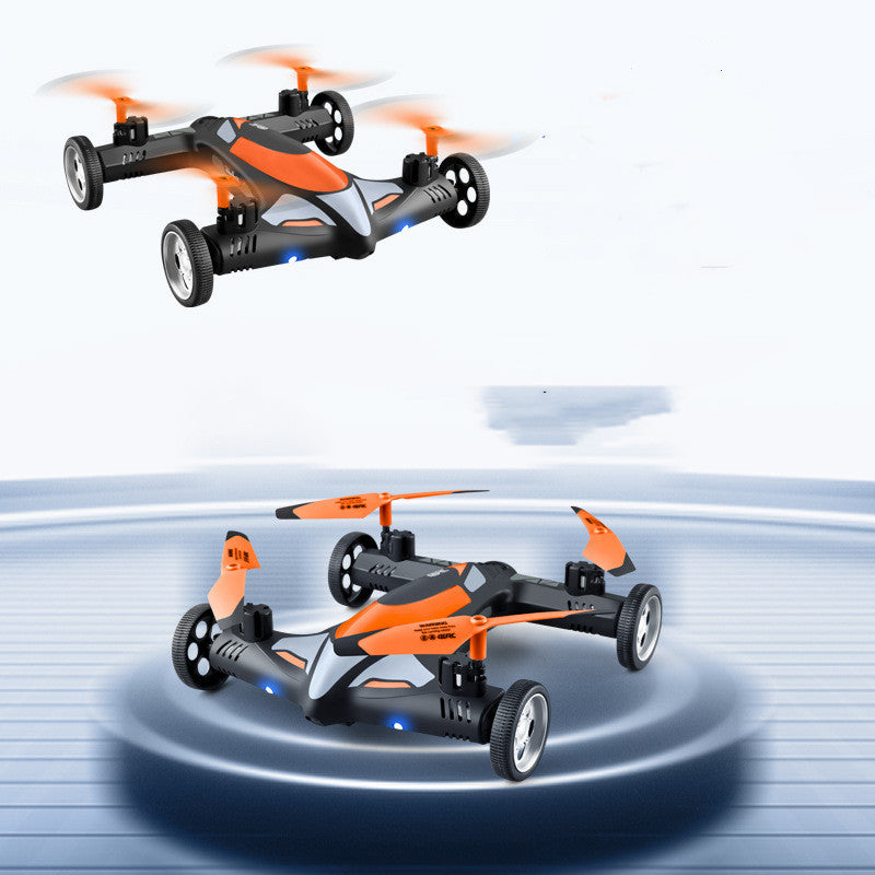 Flying Car Drone With Camera 2.4G Land Air