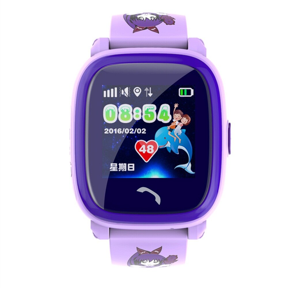 DF25 Kids Waterproof Smart Watch - Fun & Safe Tracking!