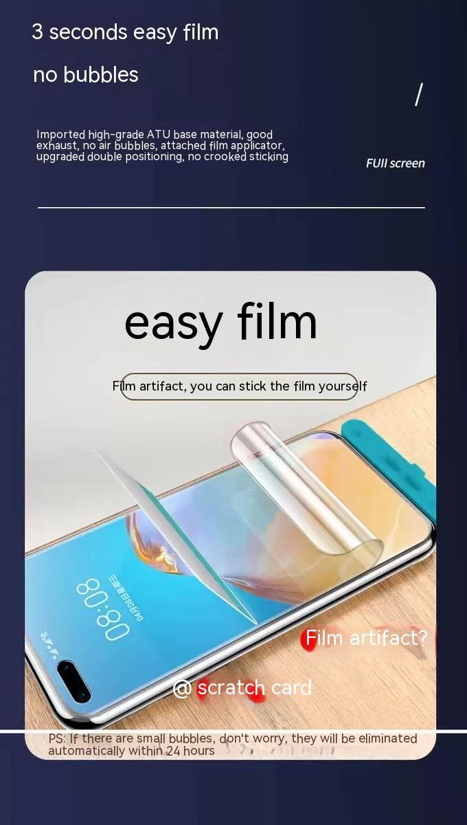 TPU Screen Protector For Samsung Galaxy Series